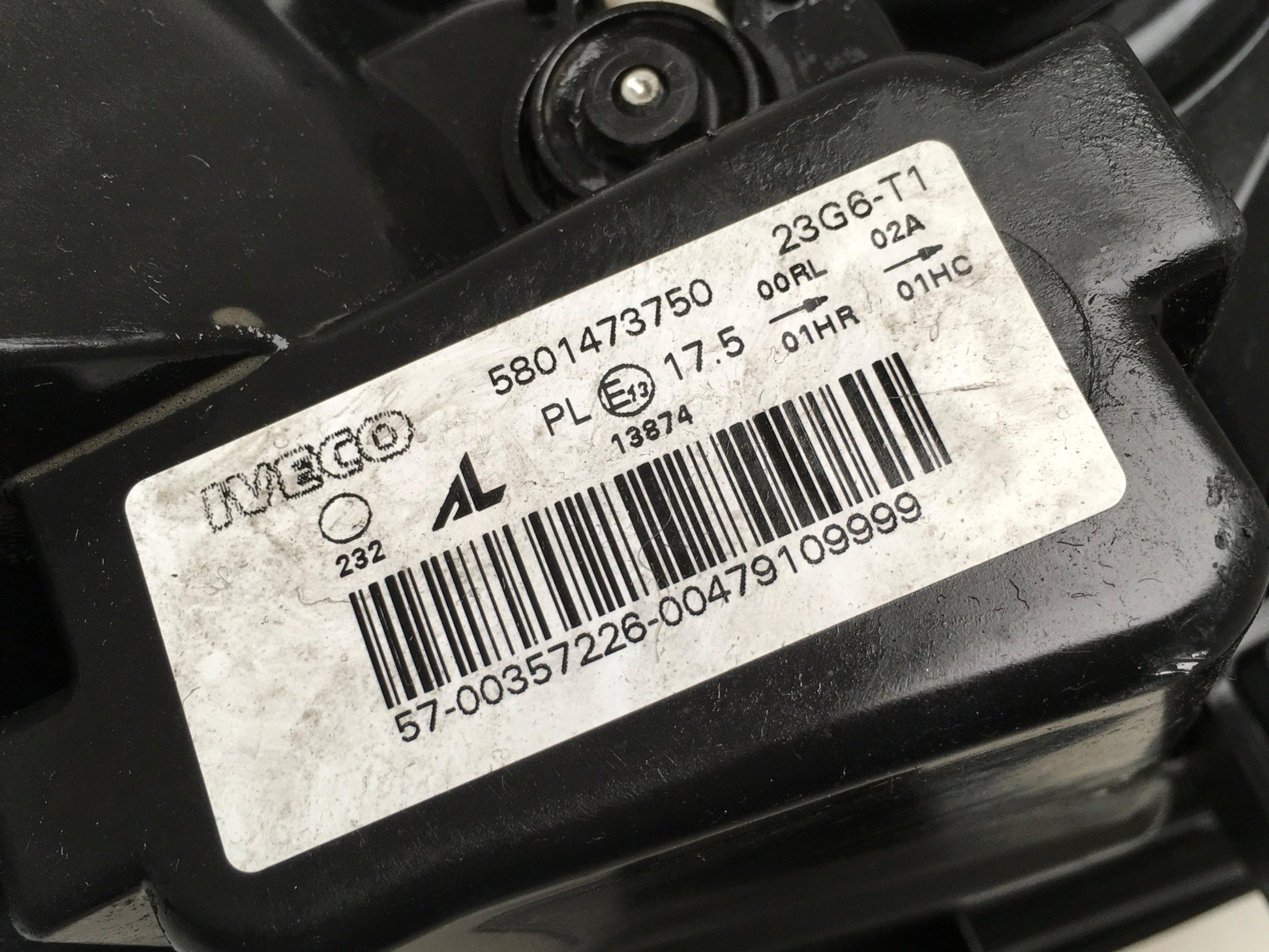 Faro izquierdo Iveco Daily III - 5801473750