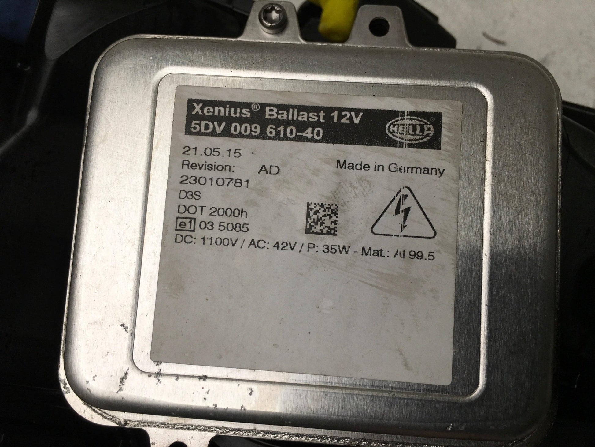 Faro izquierdo Jaguar XE - GX7313W030EE