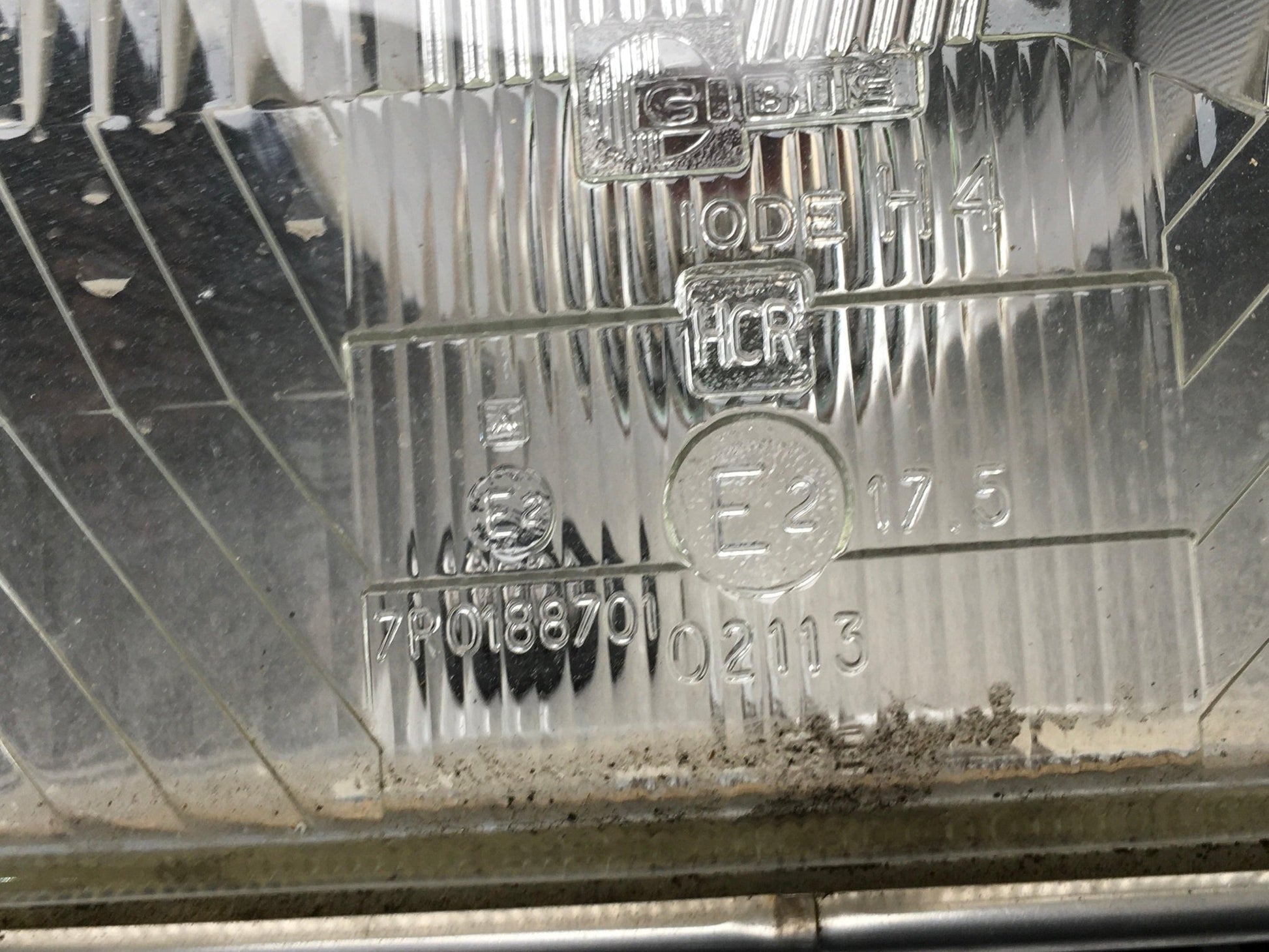 Faro izquierdo Jeep Cherokee II/ Nissan Patrol III - 7R0188701_