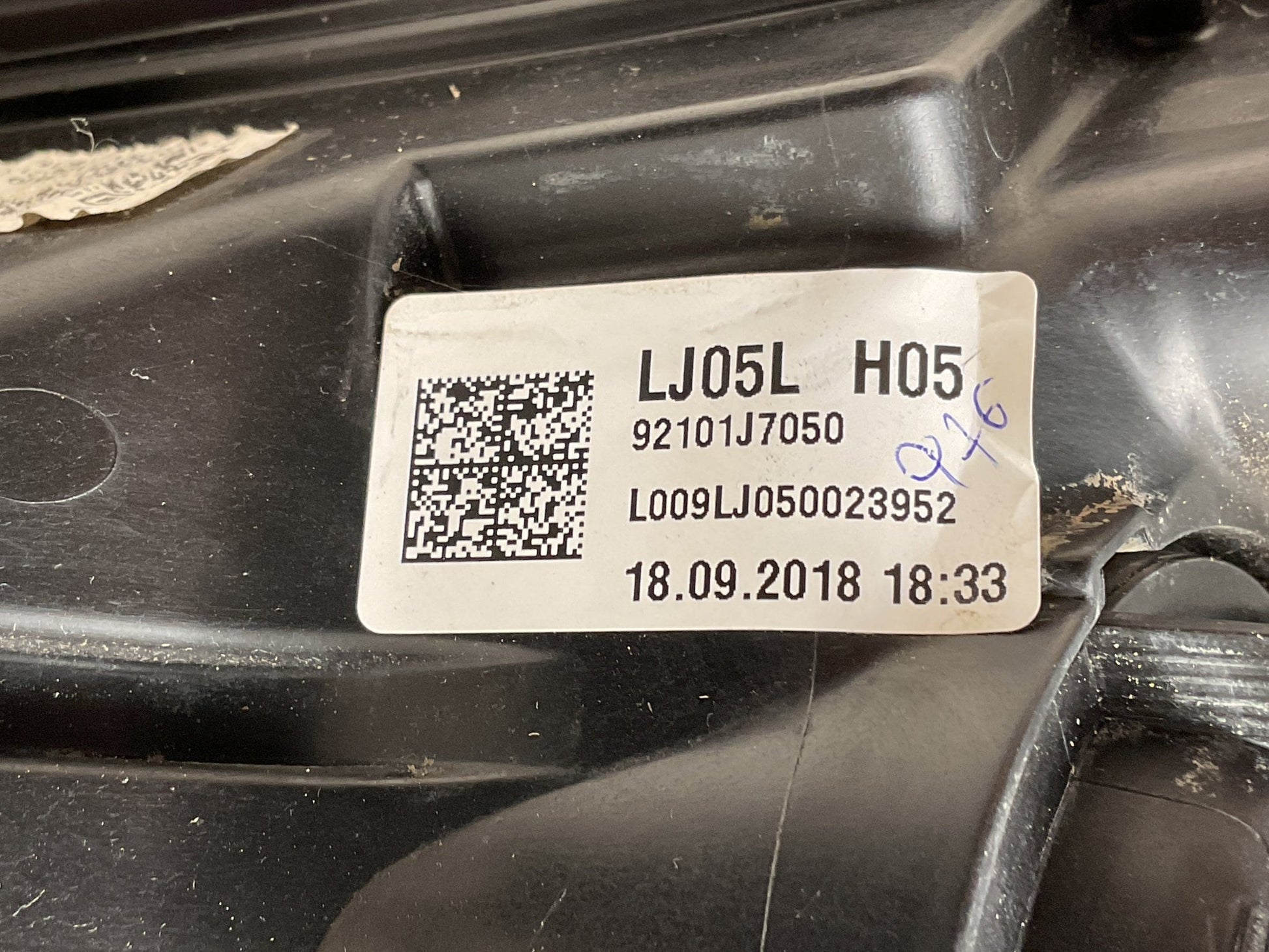 Faro izquierdo Kia Ceed 2018 - 2024 - 92101J7050