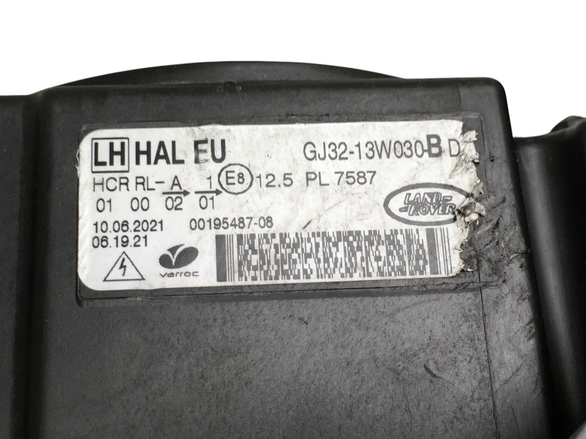 Faro izquierdo Land Rover Evoque L538 Fase 2 - GJ3213W030BD