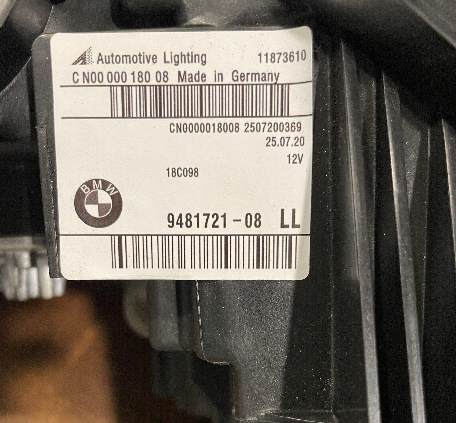 Faro Izquierdo Led Bmw G20 G21 Nuevo - 9481721