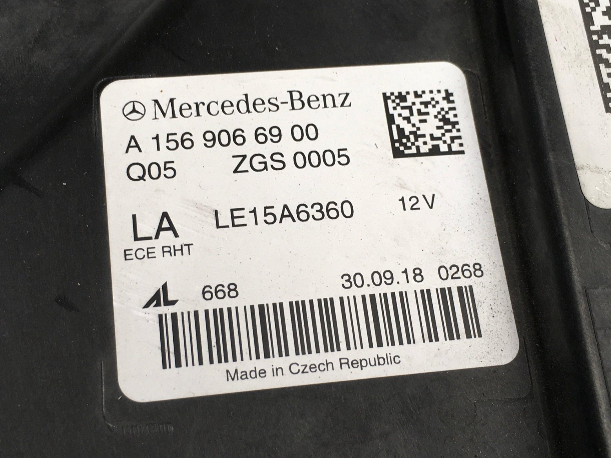 Faro izquierdo Led Mercedes GLA x156 - A1569066900