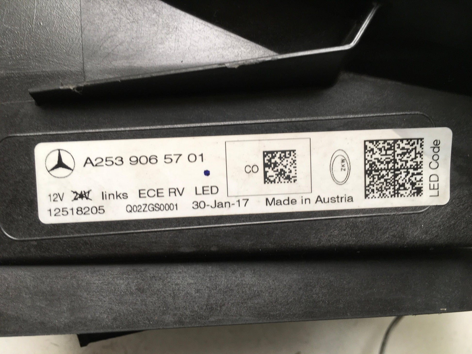 Faro Izquierdo Mercedes GLC W253 - A2539065701 _