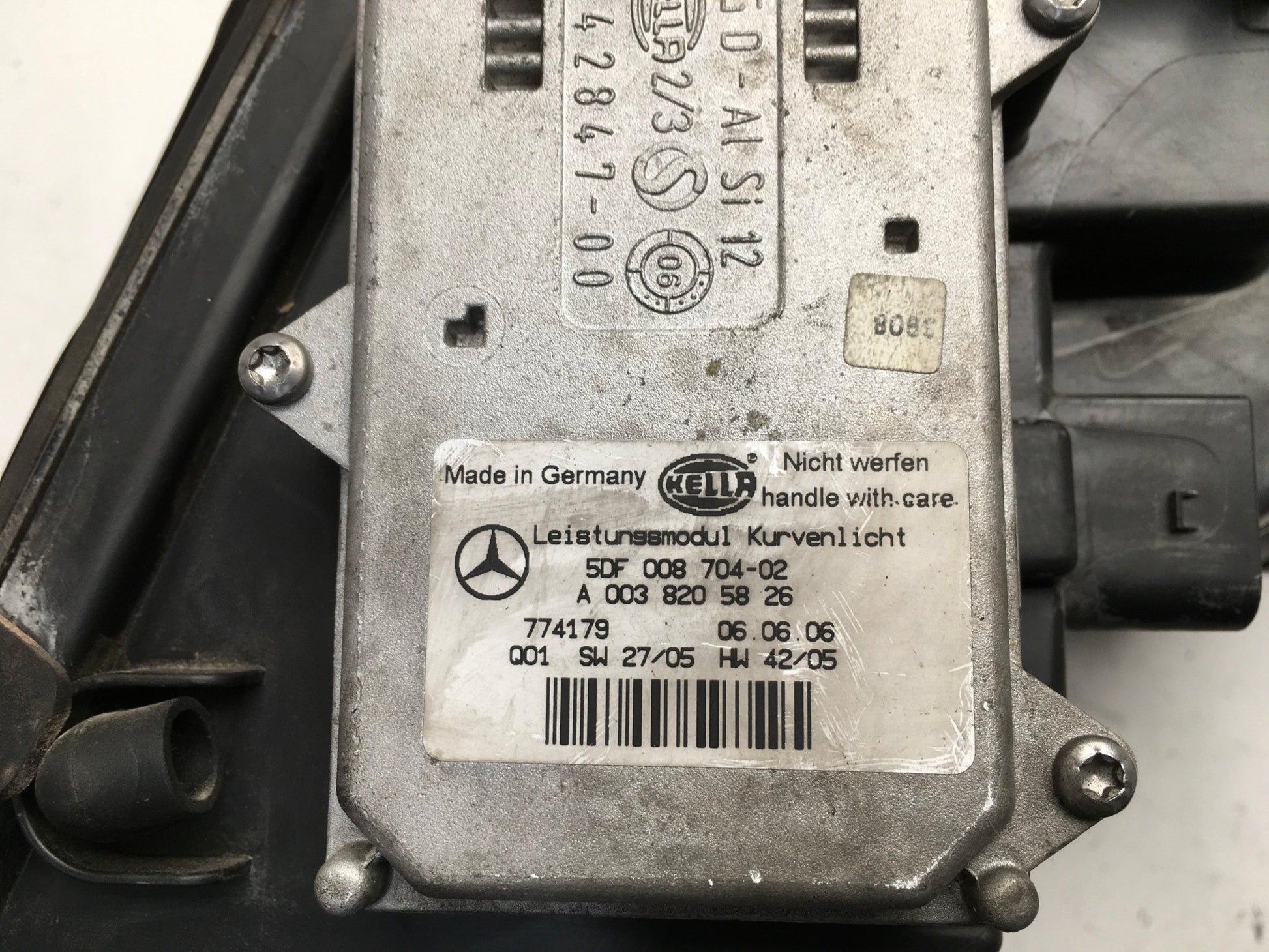 Faro izquierdo Mercedes W164 - A1648260191