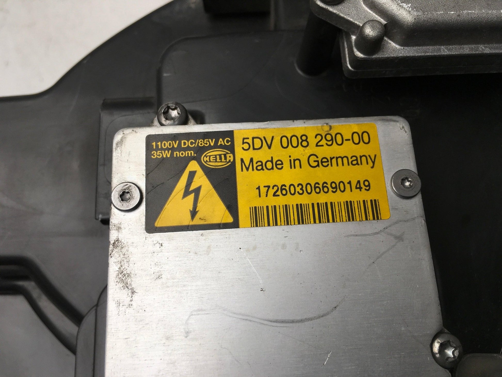 Faro izquierdo Mercedes W164 - A1648260191