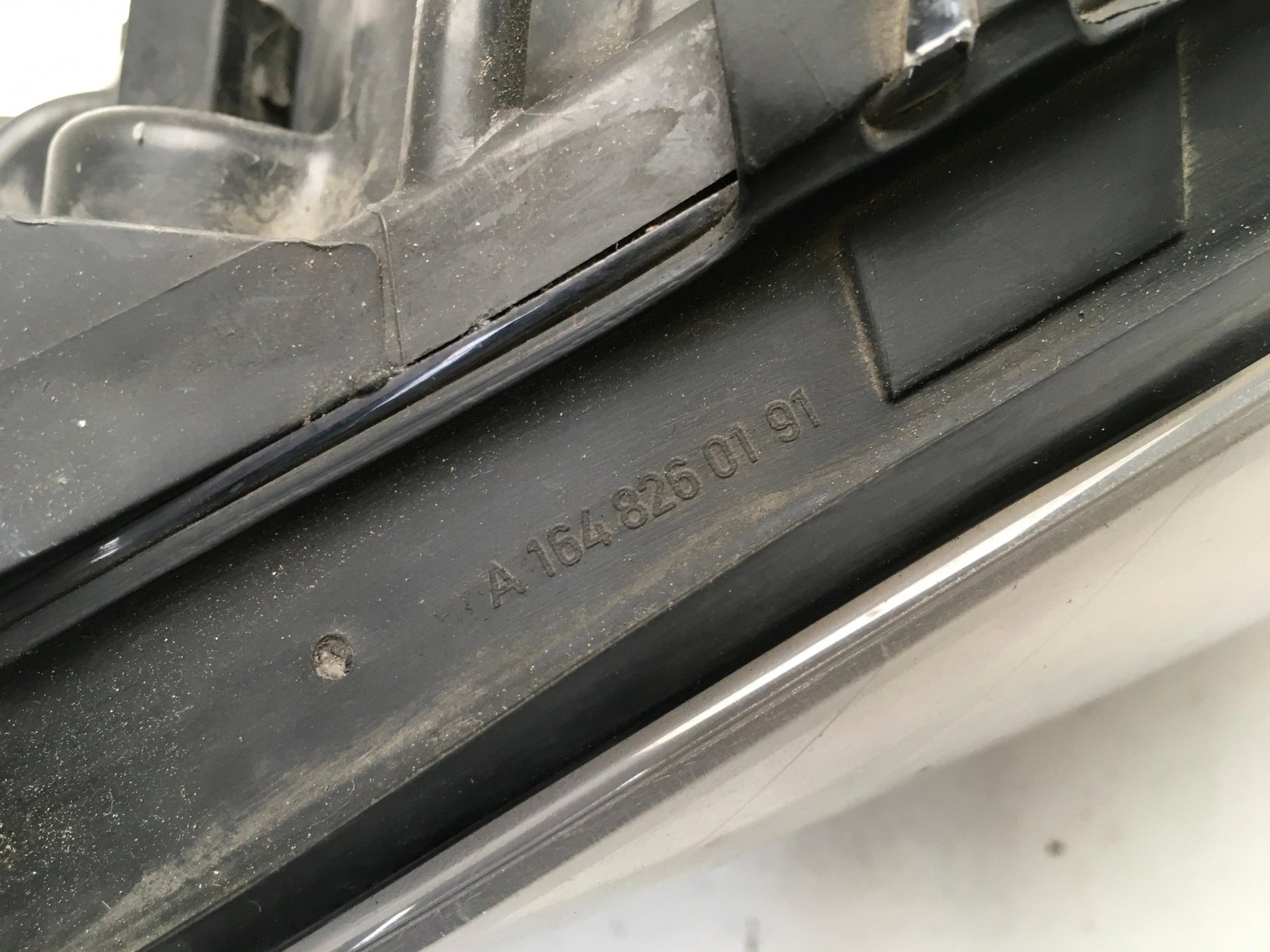 Faro izquierdo Mercedes W164 - A1648260191