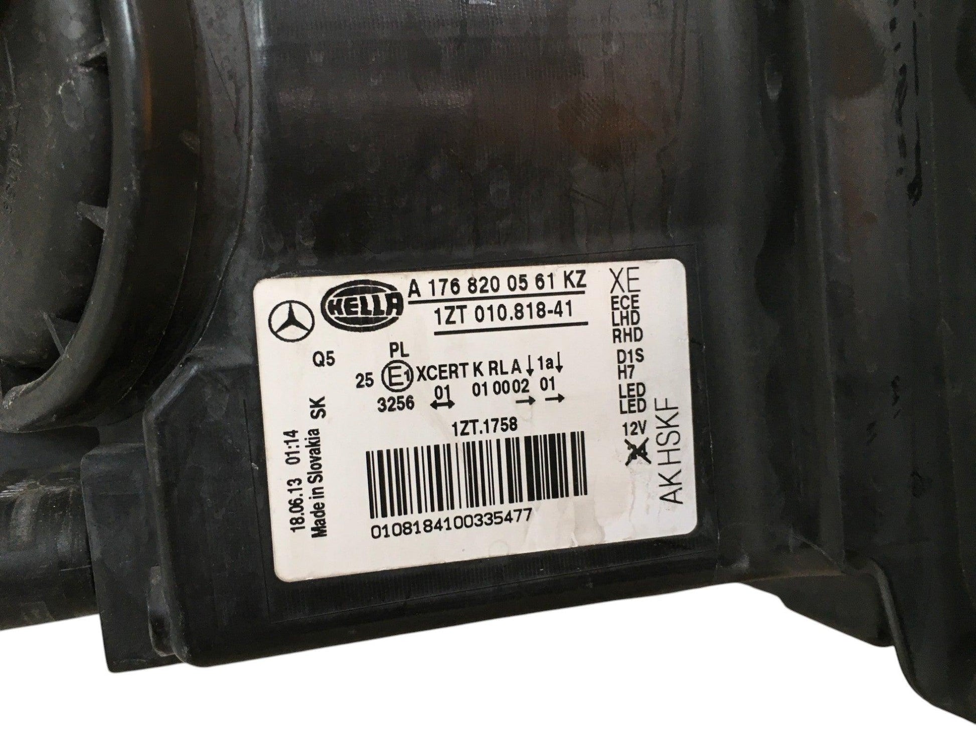 Faro izquierdo Mercedes W176 A1768200561 - A1768200561