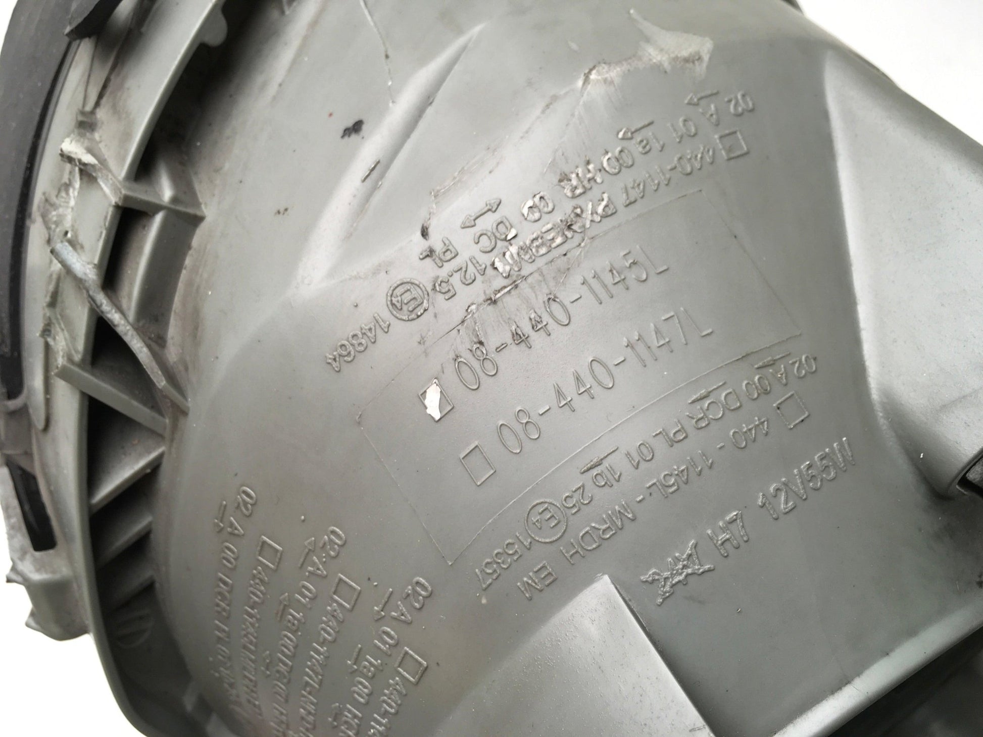 Faro izquierdo Mercedes W208 - A2088200761