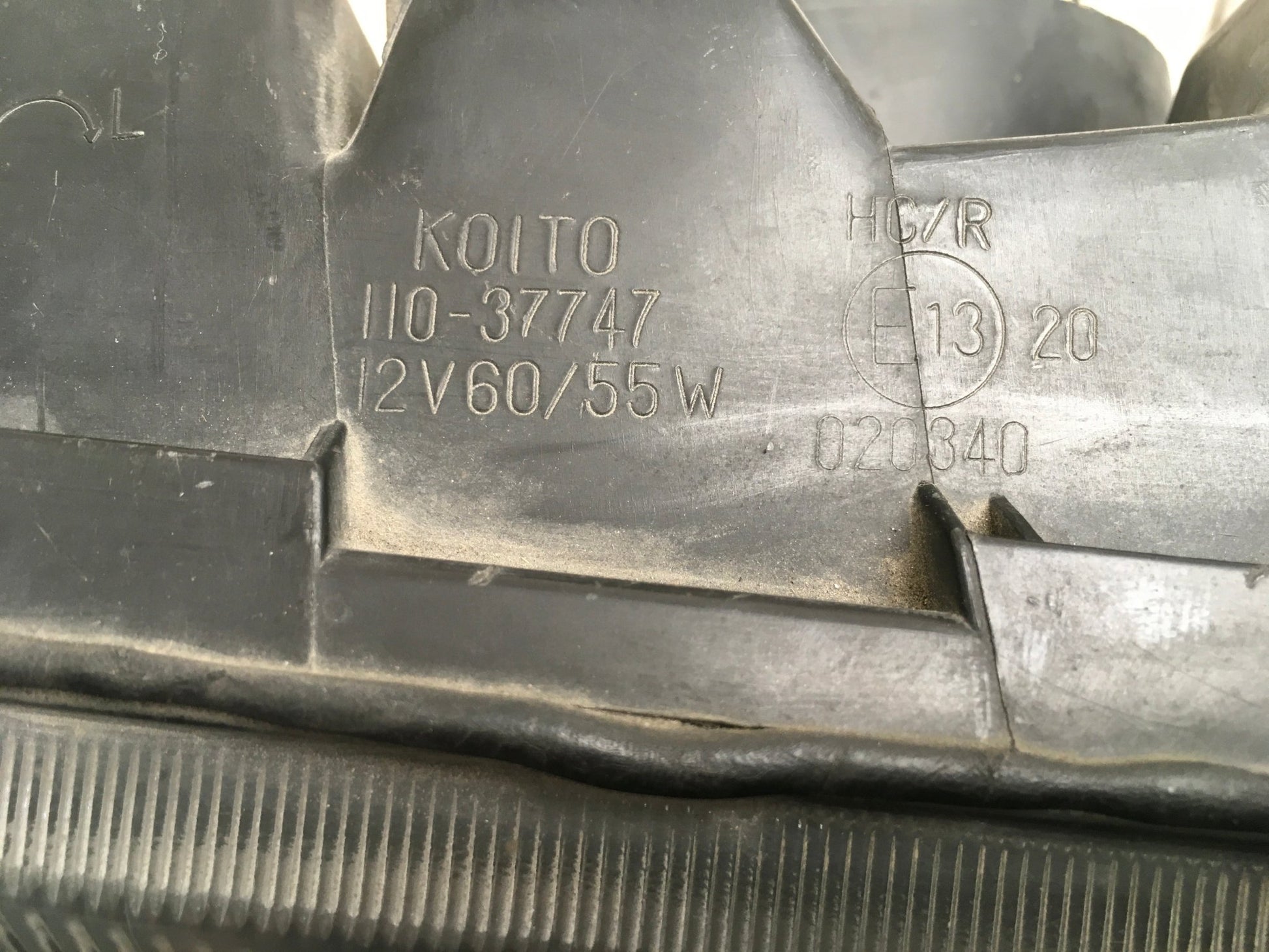 Faro izquierdo Montero II 11037746 - 11037746 _