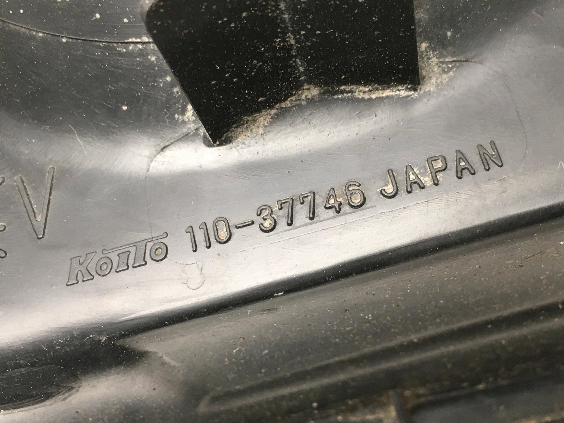 Faro izquierdo Montero II 11037746 - 11037746