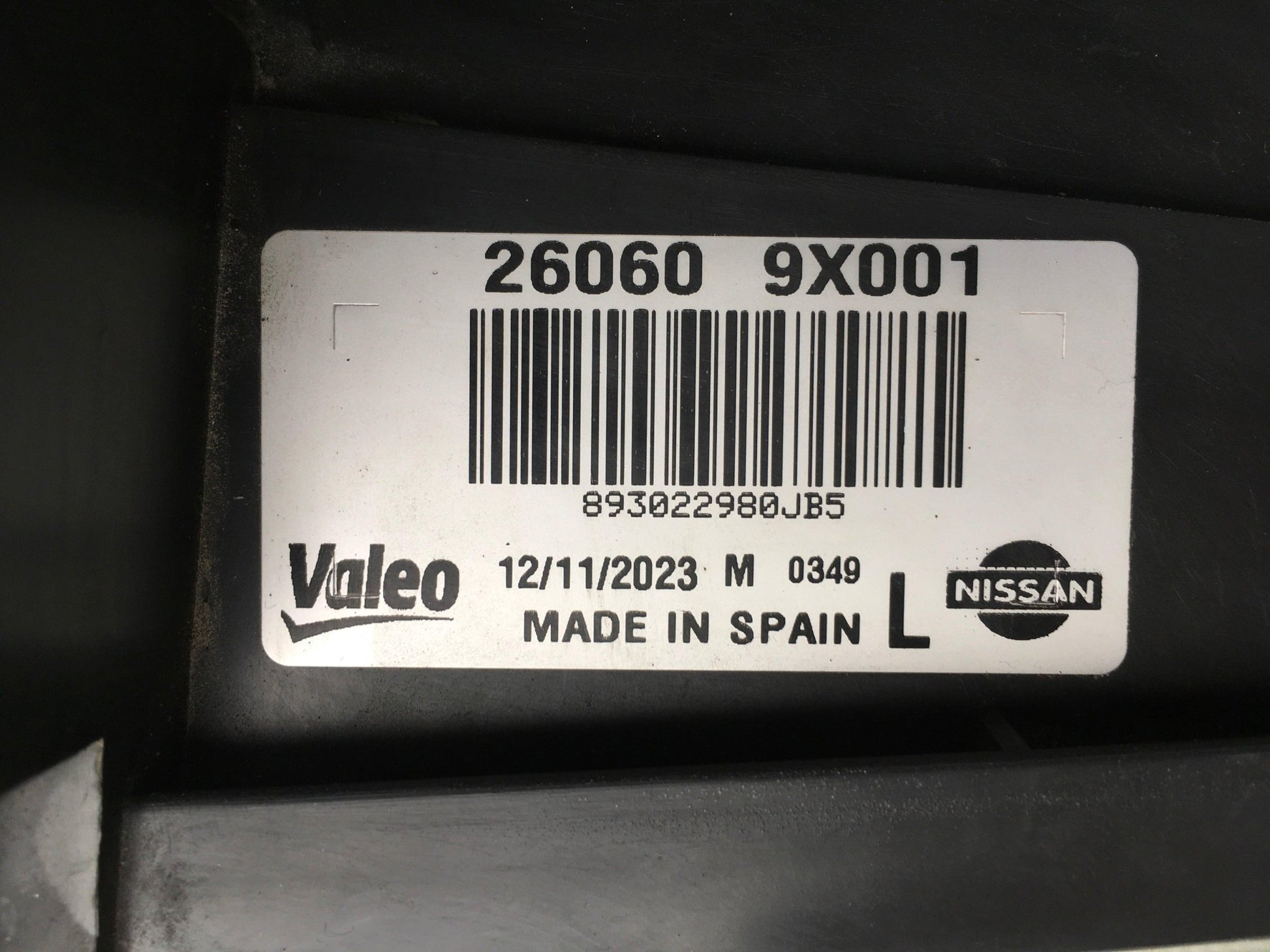 Faro izquierdo Nissan Atleon - 260609X001