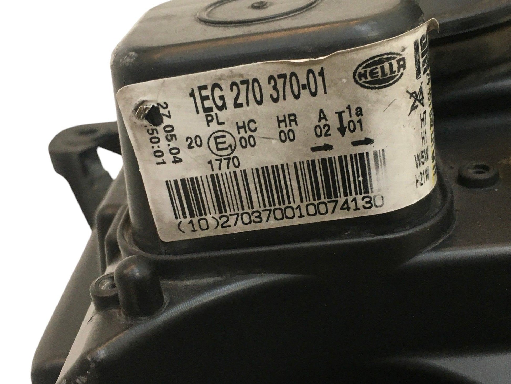 Faro izquierdo Opel Astra H - 1EG27037001