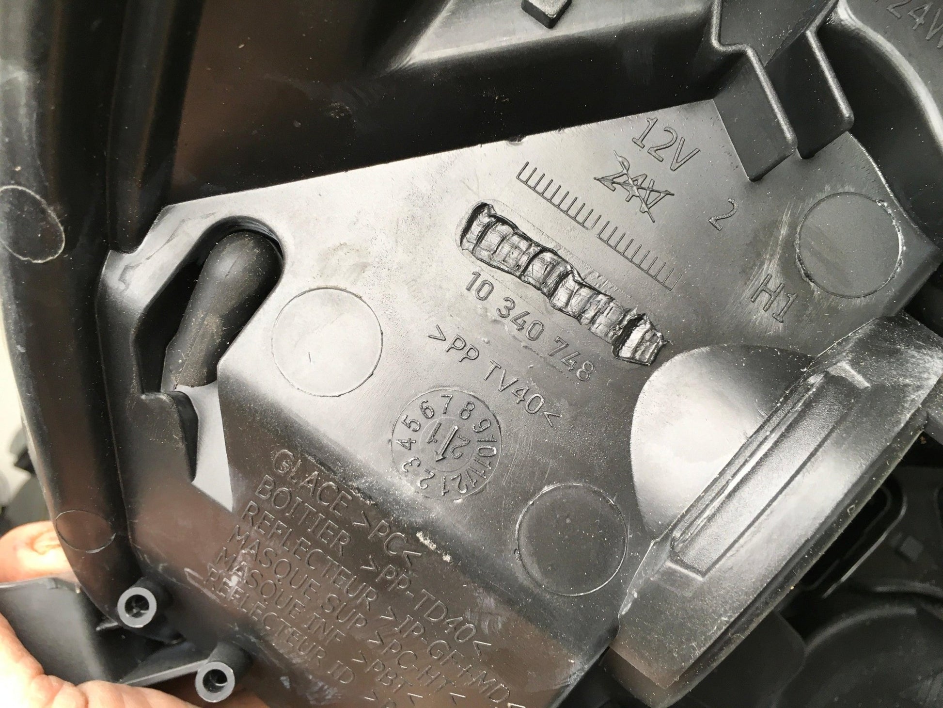 Faro izquierdo Renault Clio IV - 260601850R