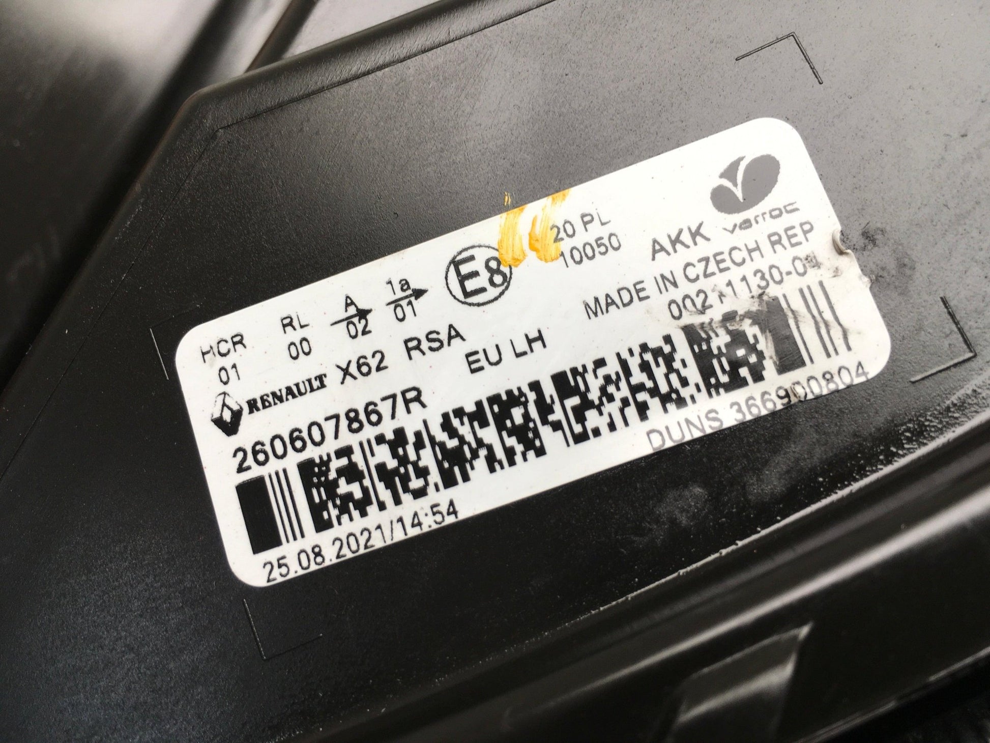 Faro izquierdo Renault Master III Fase 2 - 260607867R