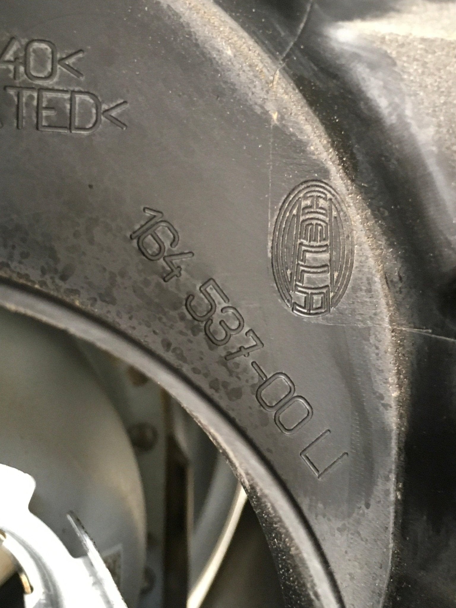 Faro izquierdo Renault Scenic II Fase 2 - 16453700