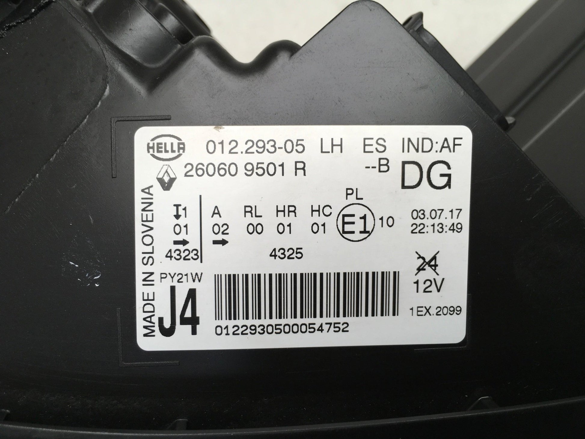 Faro izquierdo Renault Scenic IV - 260609501R