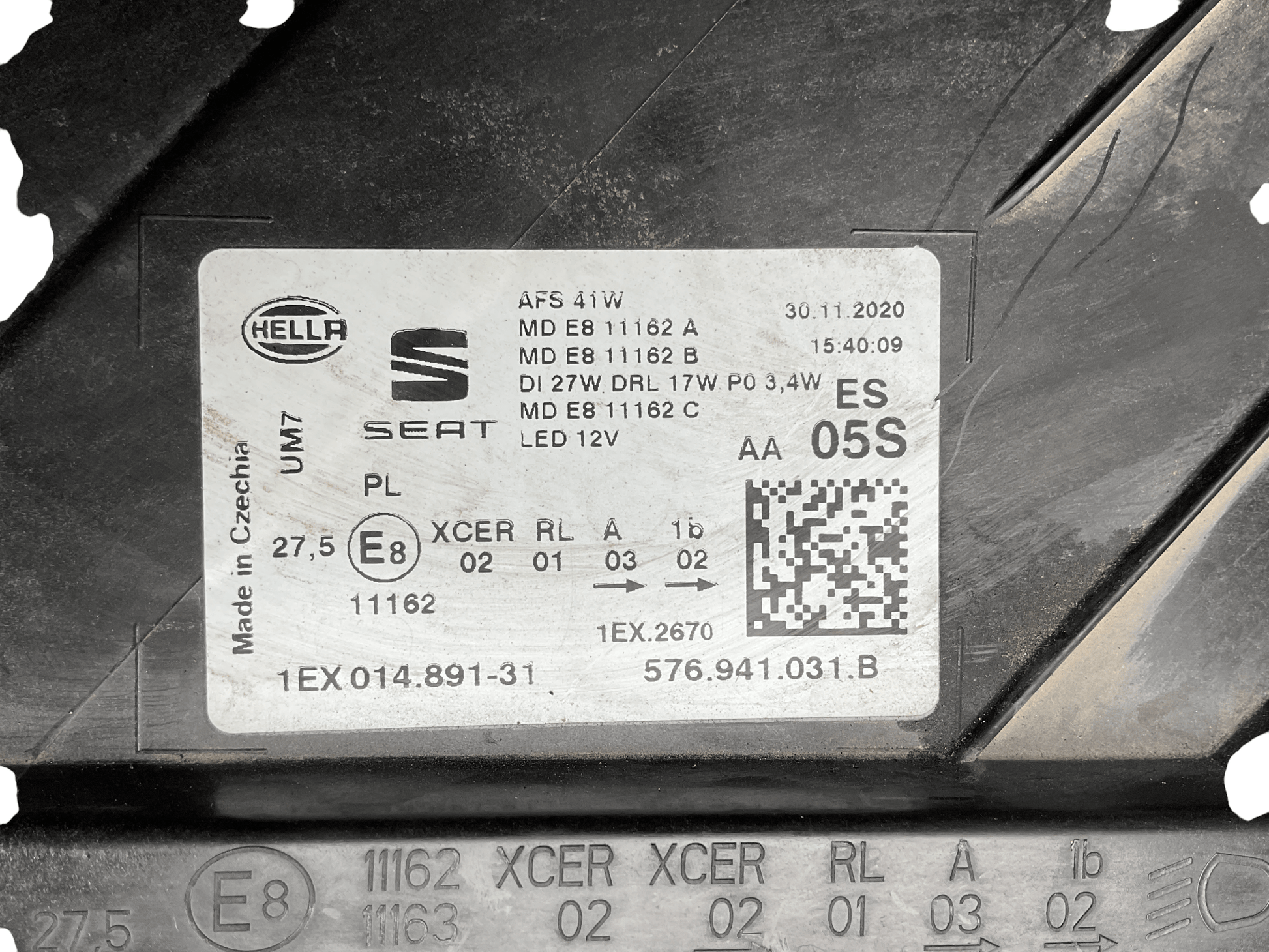 Faro izquierdo Seat Ateca 576941031B - 576941031B