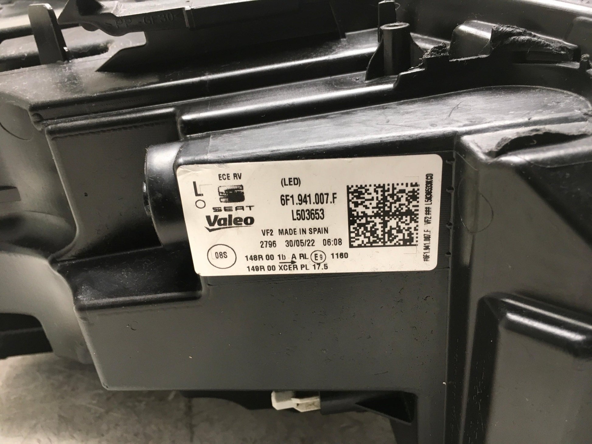 Faro izquierdo Seat Ibiza V - 6F1941007F