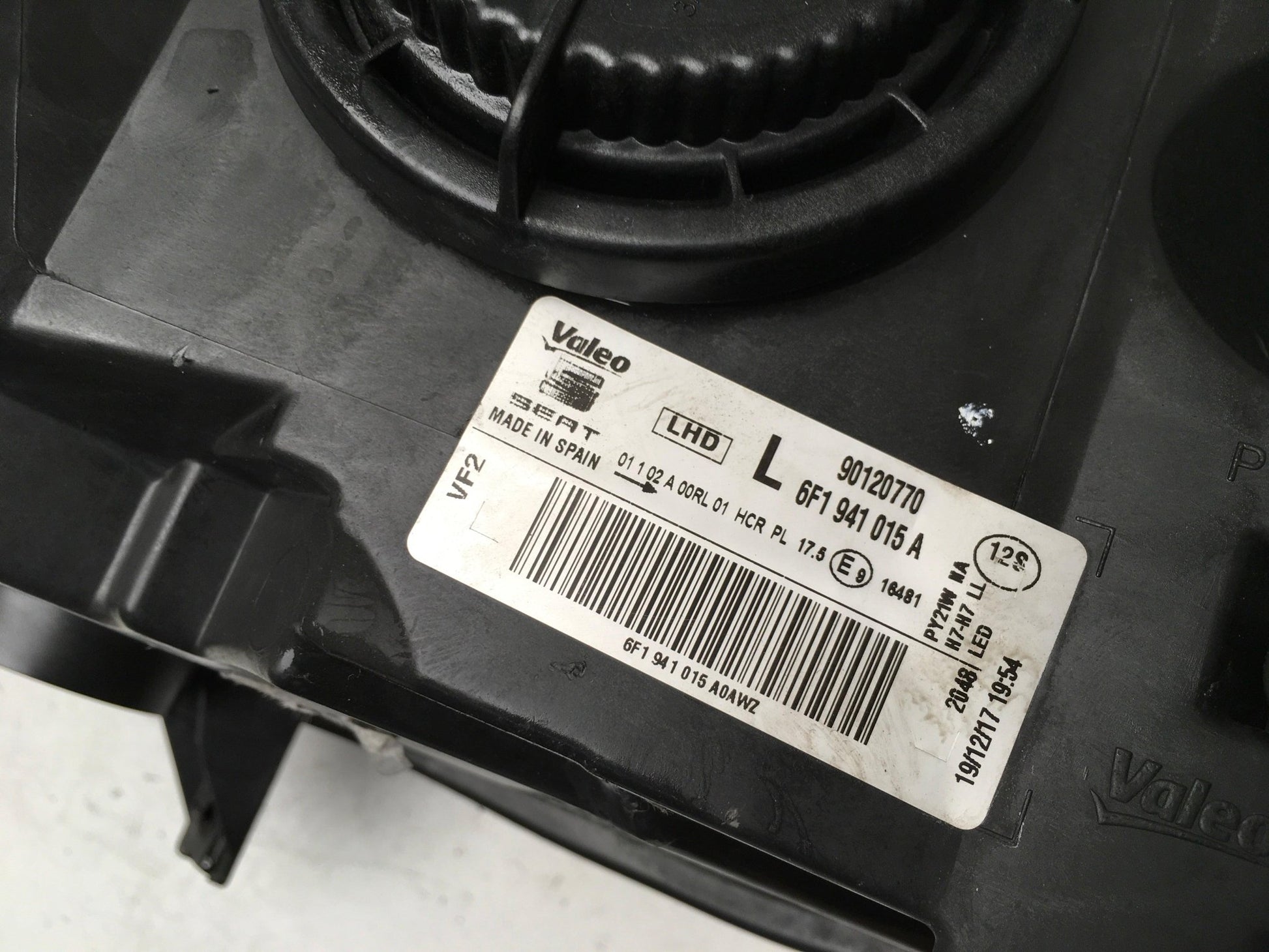 Faro izquierdo Seat Ibiza V - 6F1941015A _