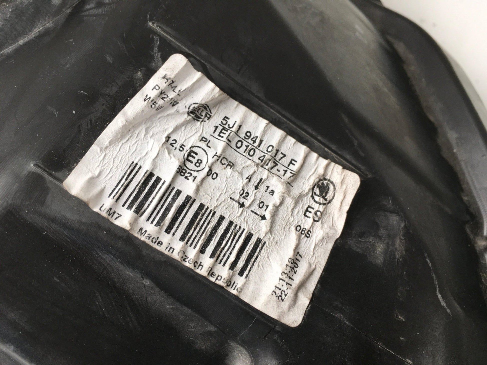 Faro izquierdo Skoda Fabia II - 5J1941017F