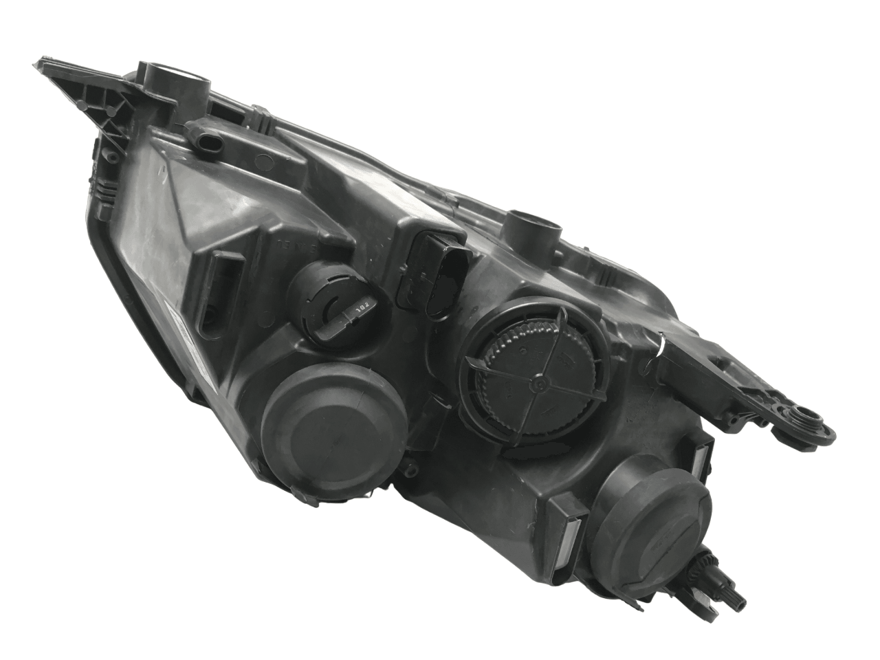 Faro izquierdo Skoda Rapid 90037387 - 90037387