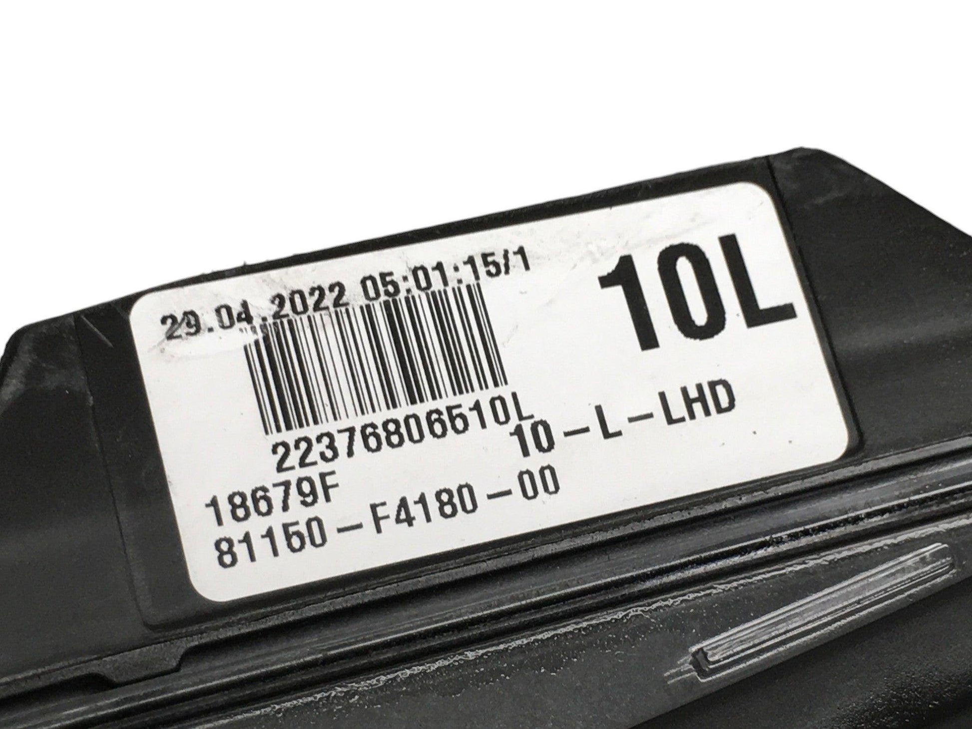 Faro izquierdo Toyota C-HR - 81150F418000 _