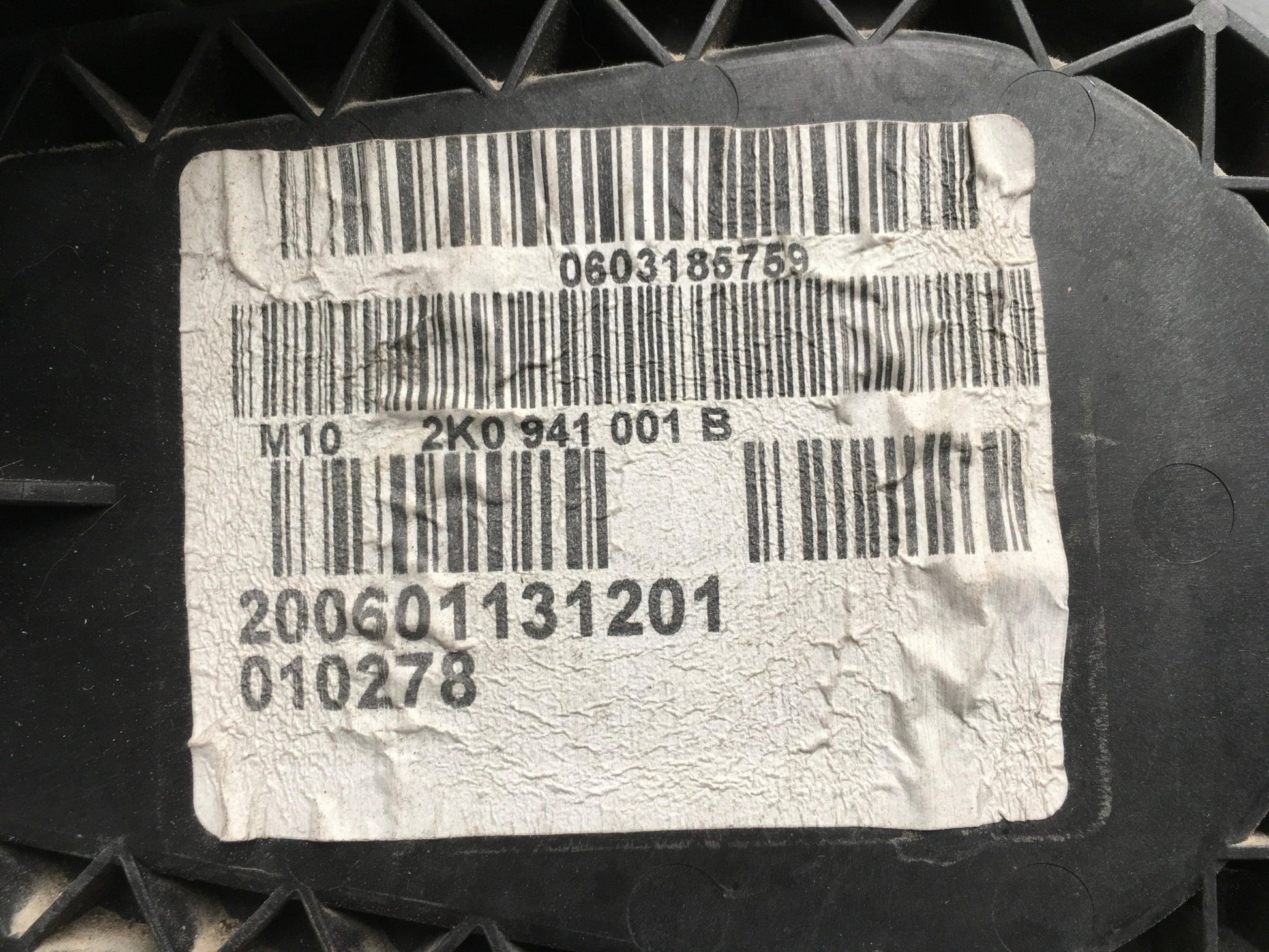 Faro izquierdo VW Caddy III 2K - 2K0941001B