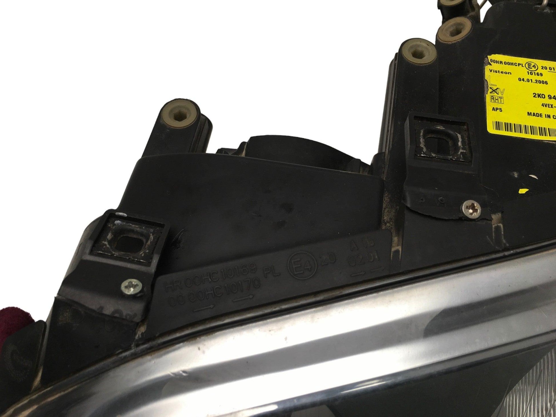 Faro izquierdo VW Caddy III 2K - 2K0941001B