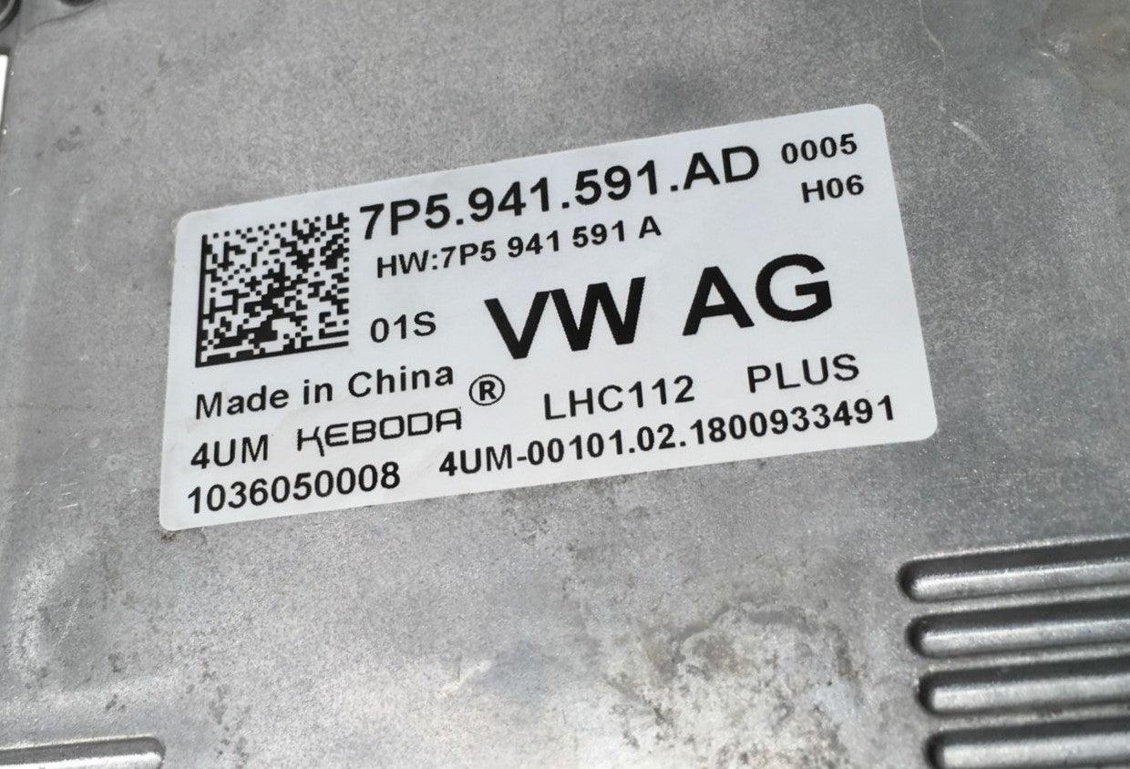 Faro izquierdo VW Golf 7.5 R Line - 5G1941035