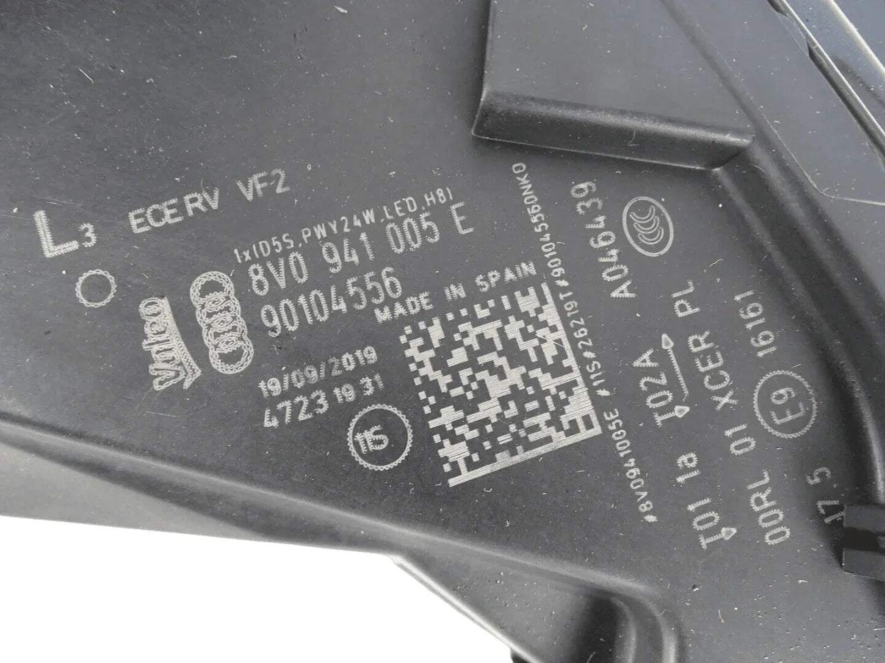 Faro Izquierdo Xenon Audi A3 8V Nuevo