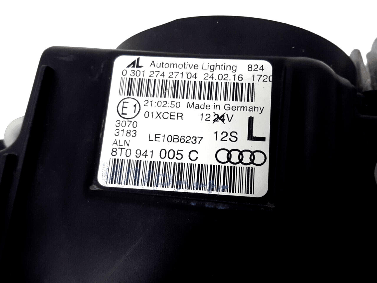 Faro Izquierdo Xenon Audi A5 8T Nuevo - 8T0941005C