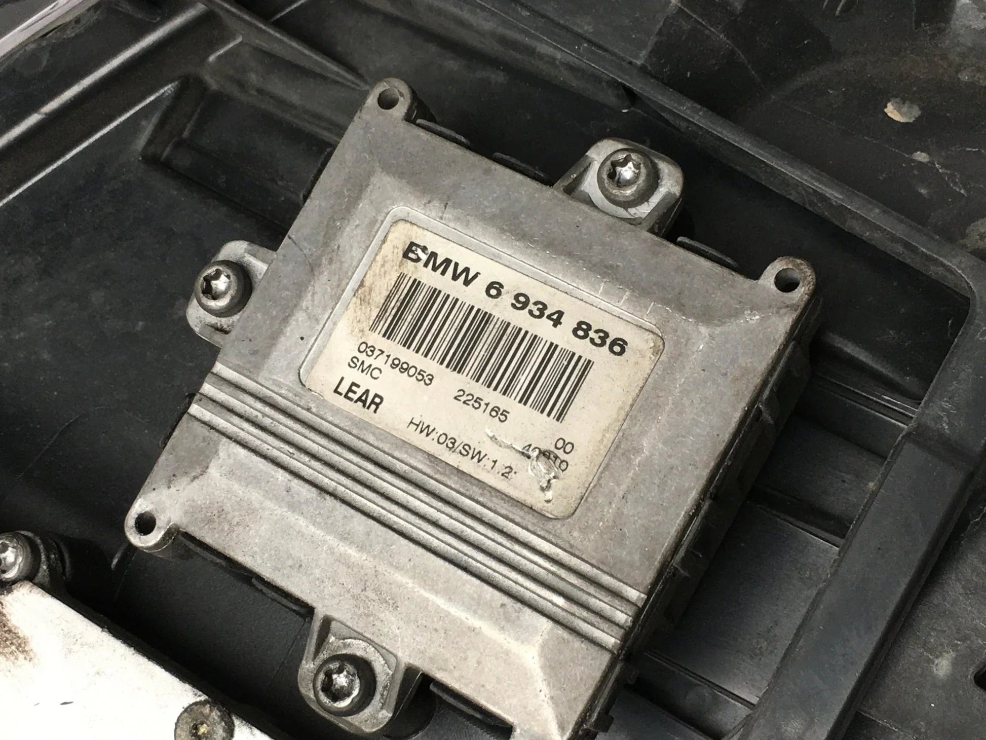 Faro izquierdo Xenon BMW 5 E60