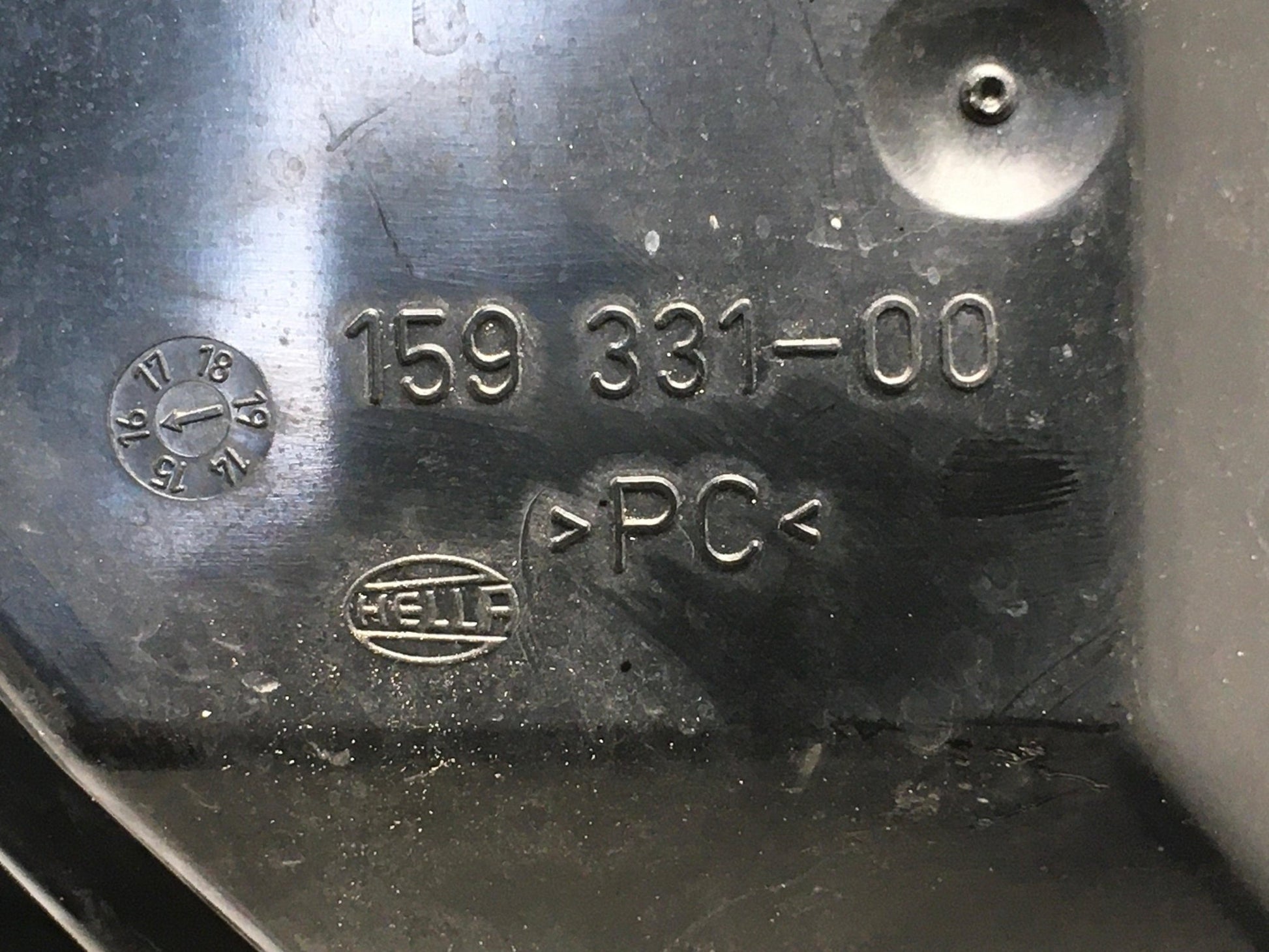 Faro izquierdo Xenon BMW 5 E60 - 15872300