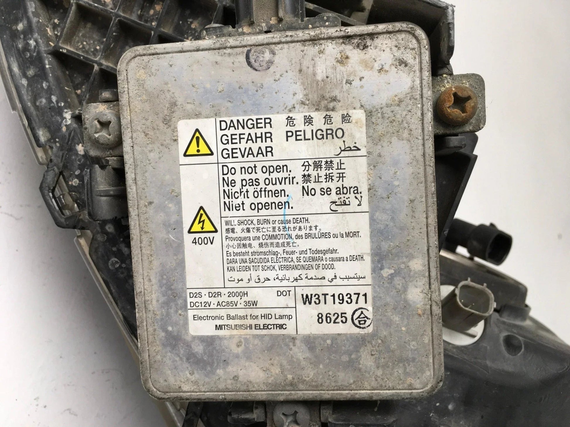 Faro izquierdo Xenon Honda Accord VIII