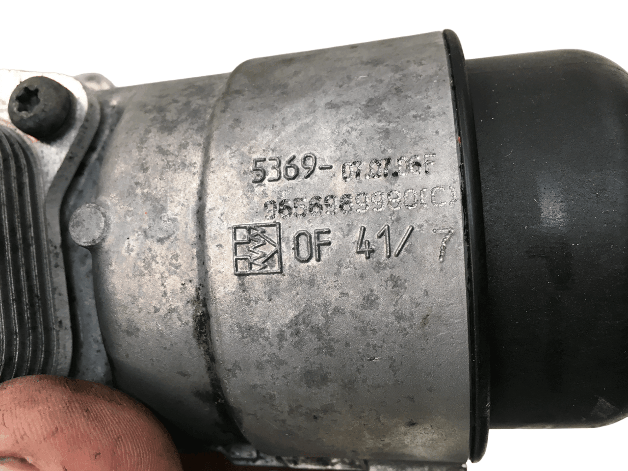 Filtro aceite Citroen/Peugeot 9656969980 - 9656969980