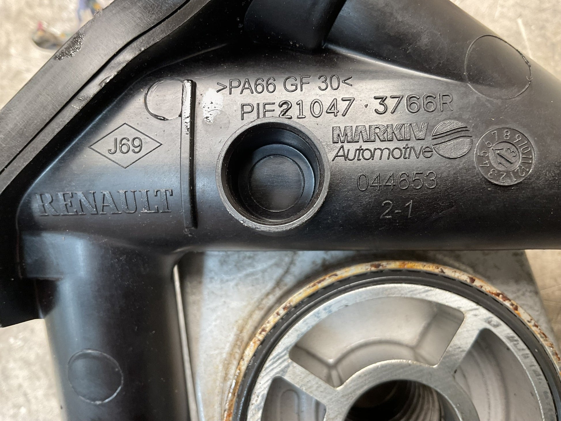 Filtro Aceite Dacia 1.5dcI 210473766R - 210473766R