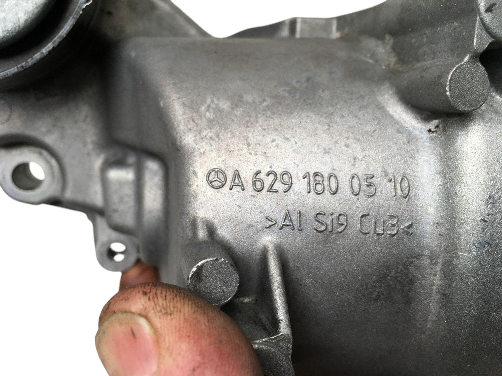 Filtro aceite Mercedes ML W164 - A6291800510