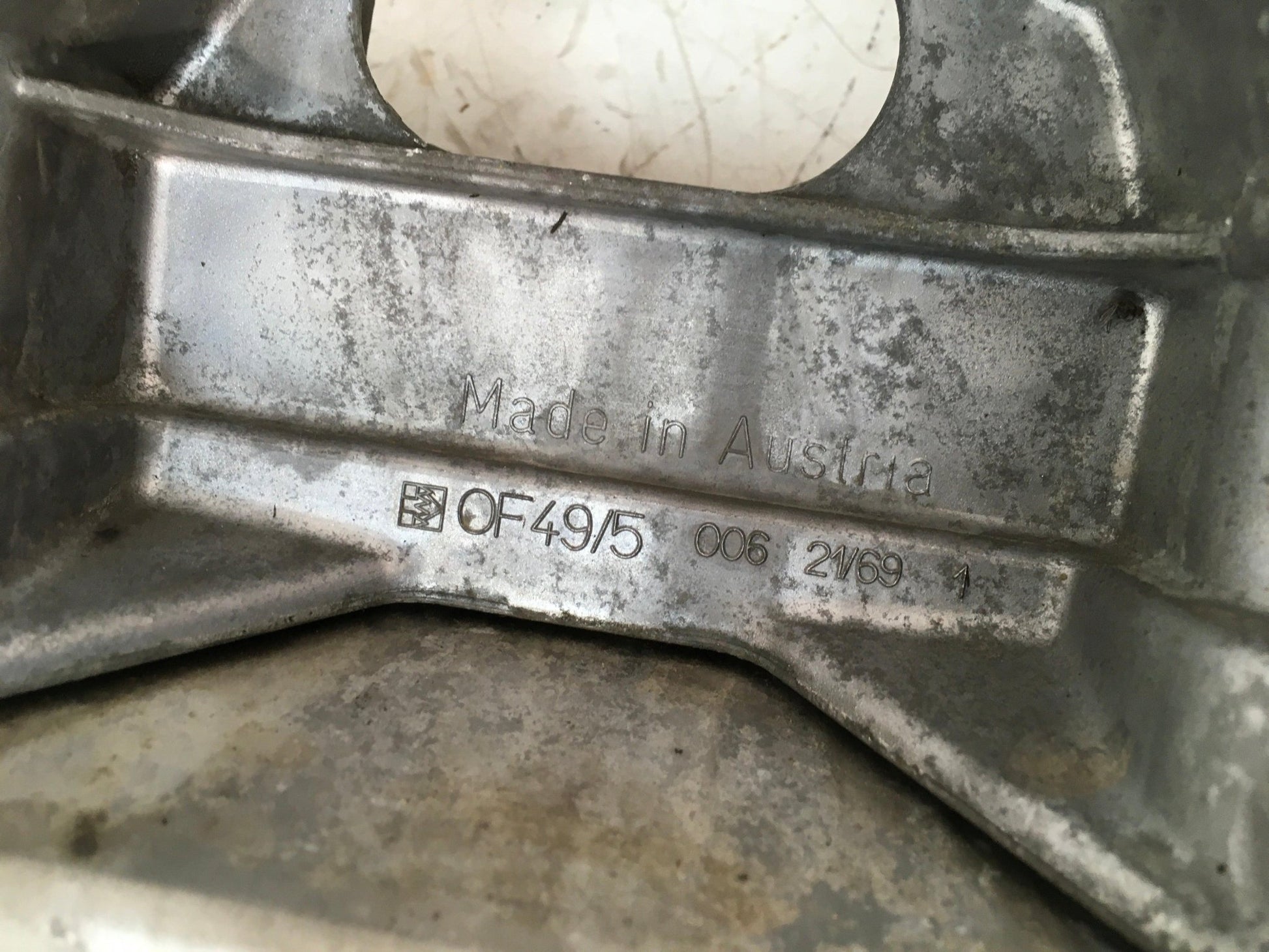 Filtro Aceite Porsche Cayenne 955 - 948107070