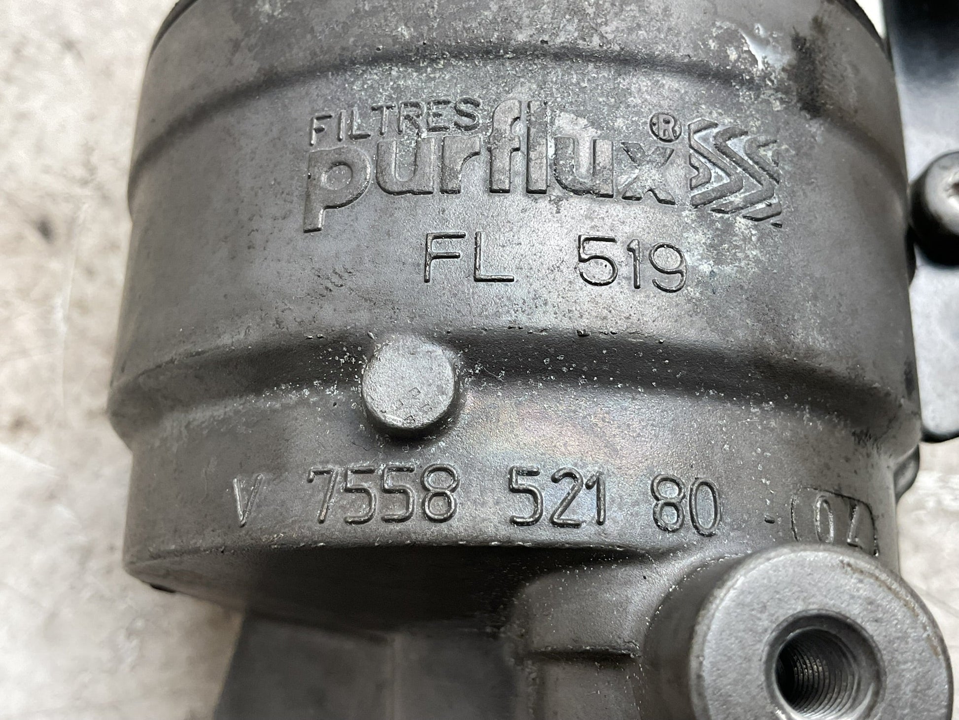 Filtro Aceite PSA 755852180 - 755852180