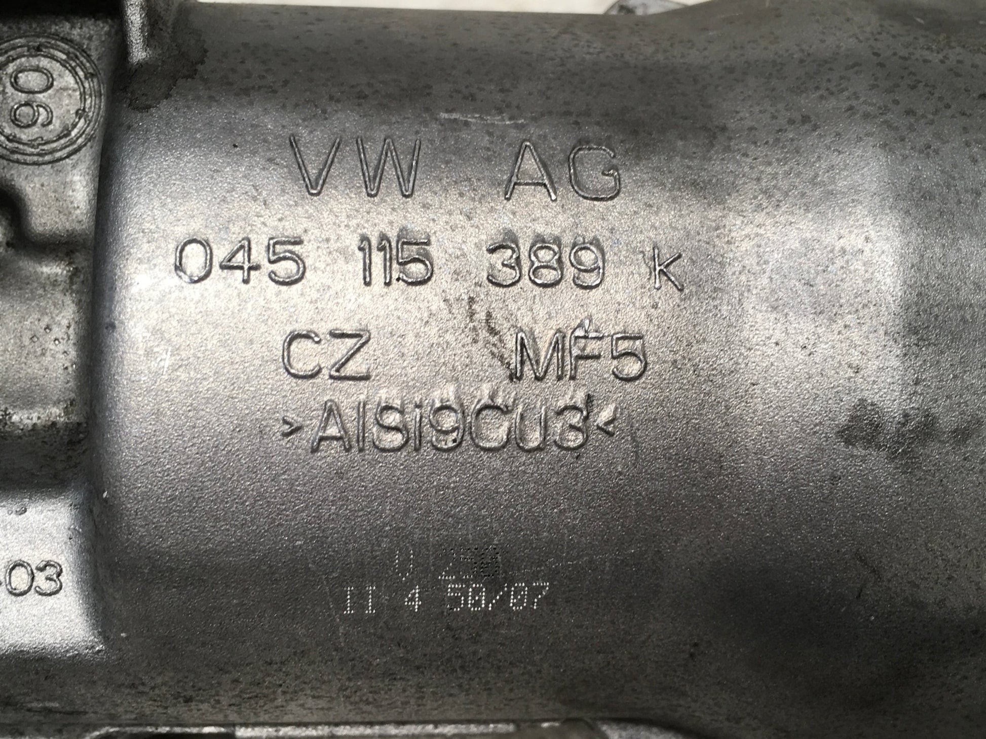 Filtro Aceite VW 045115389K - 045115389K _