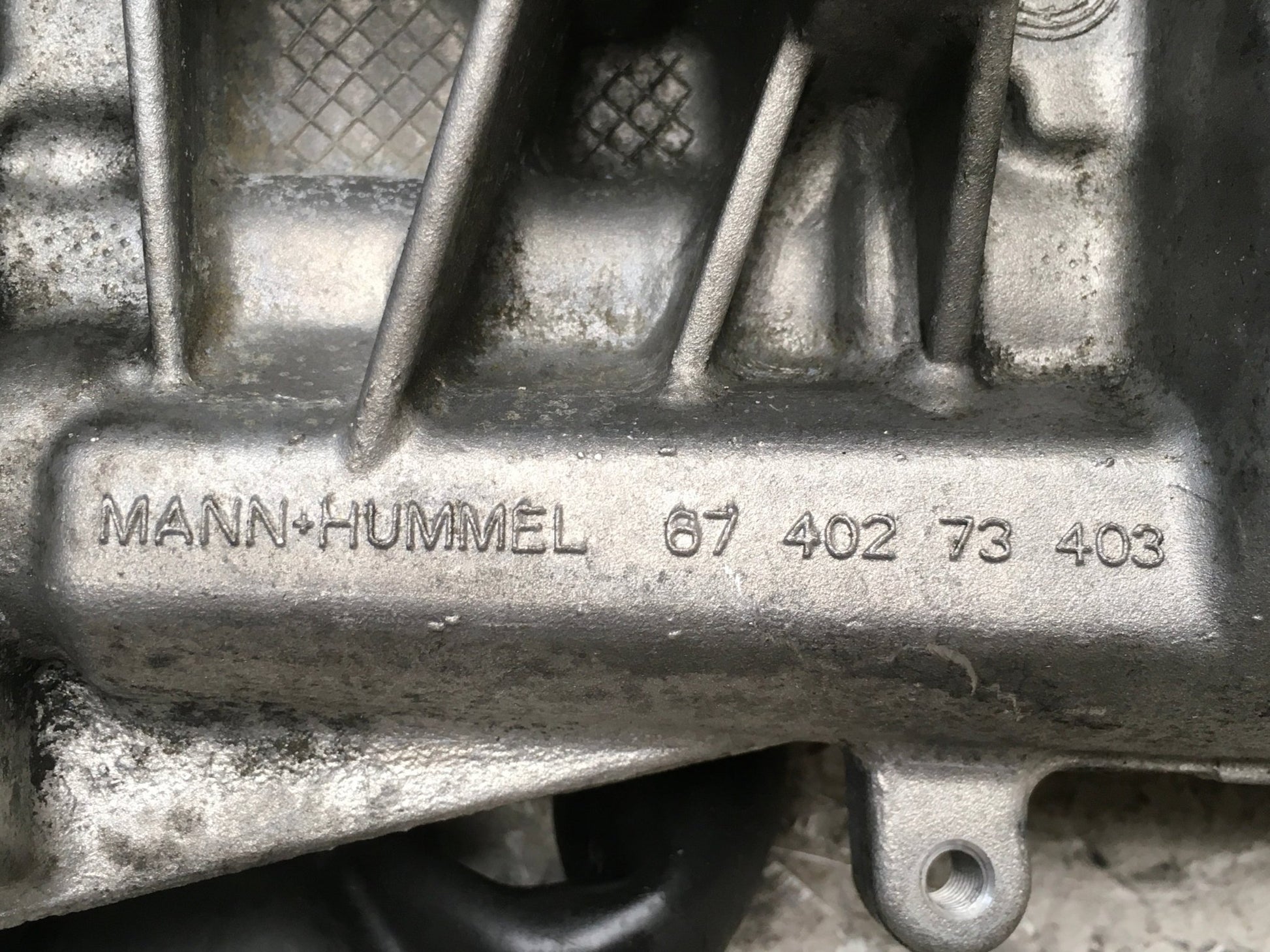 Filtro Aceite VW 045115389K - 045115389K _