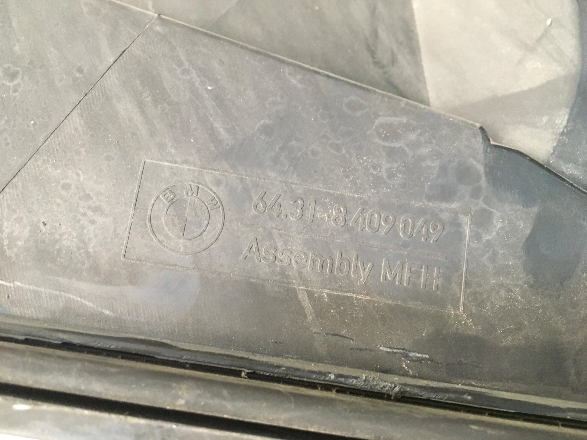 Filtro aire BMW E53 8409049 - 8409049