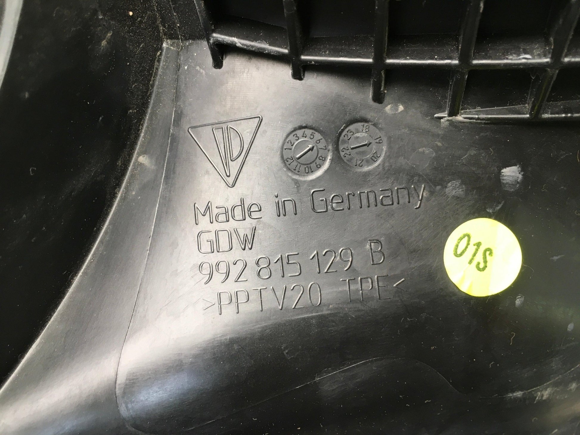 Filtro aire Porsche 911 992 - 992815129B