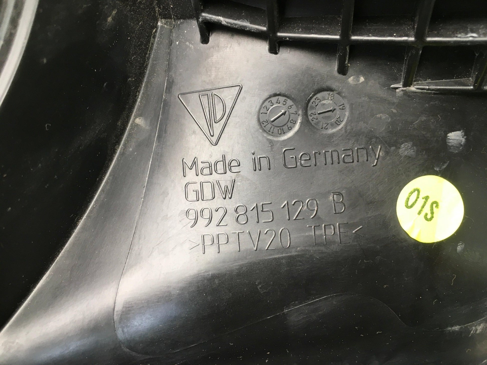 Filtro aire Porsche 911 992 - 992815129B