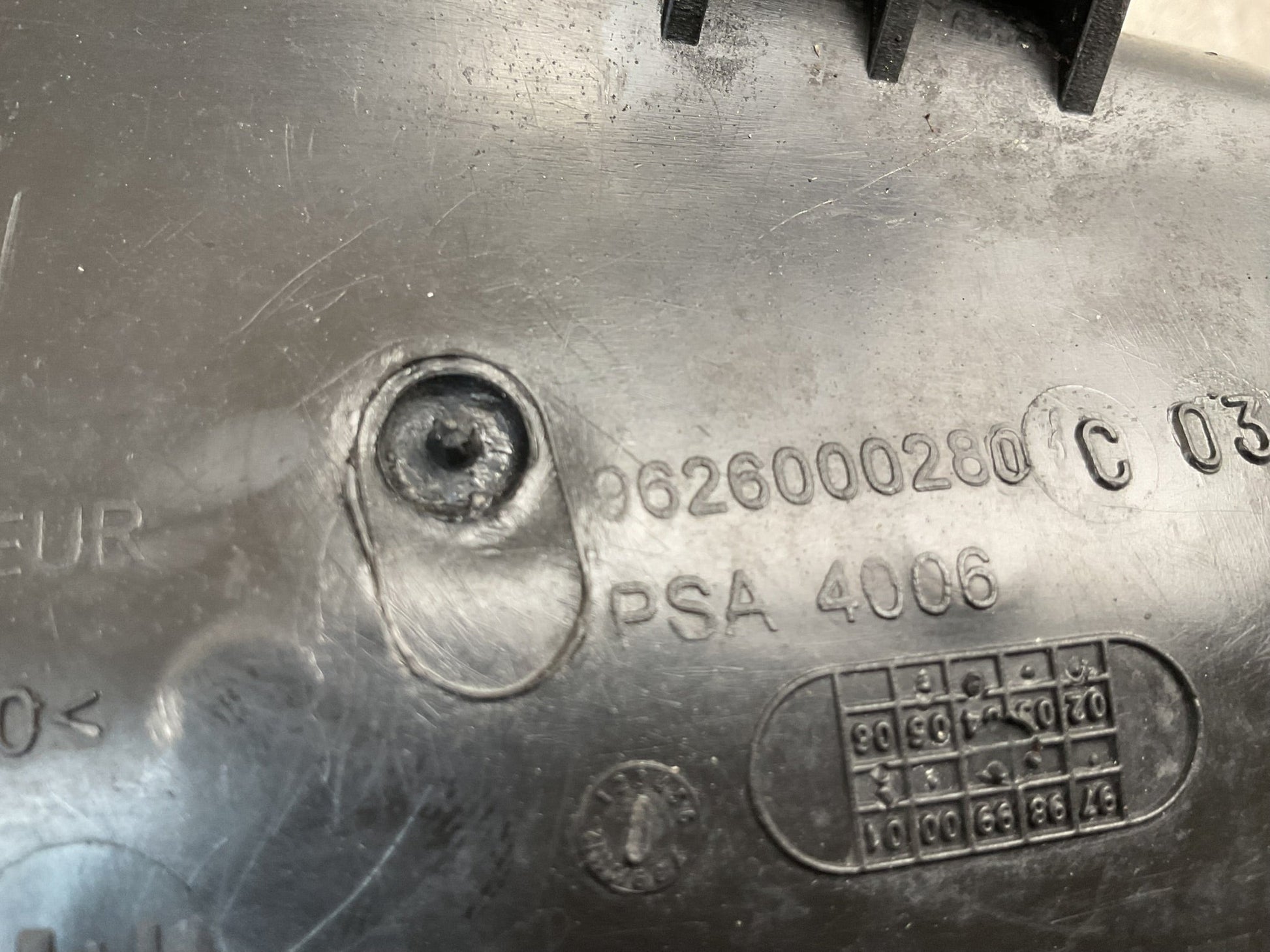 Filtro aire PSA 9626000280 - 9626000280