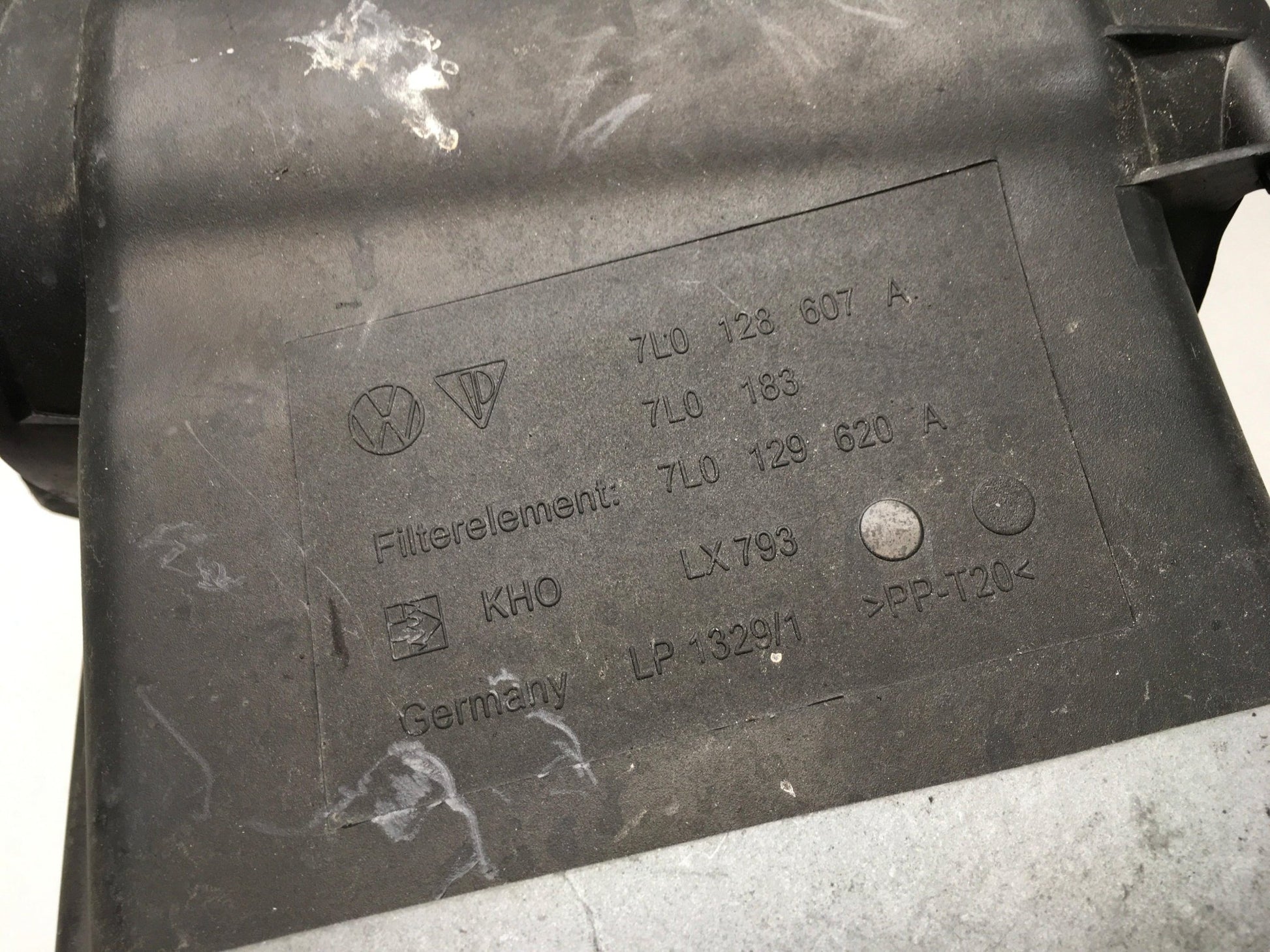 Filtro airea Porsche Cayenne 9PA - 