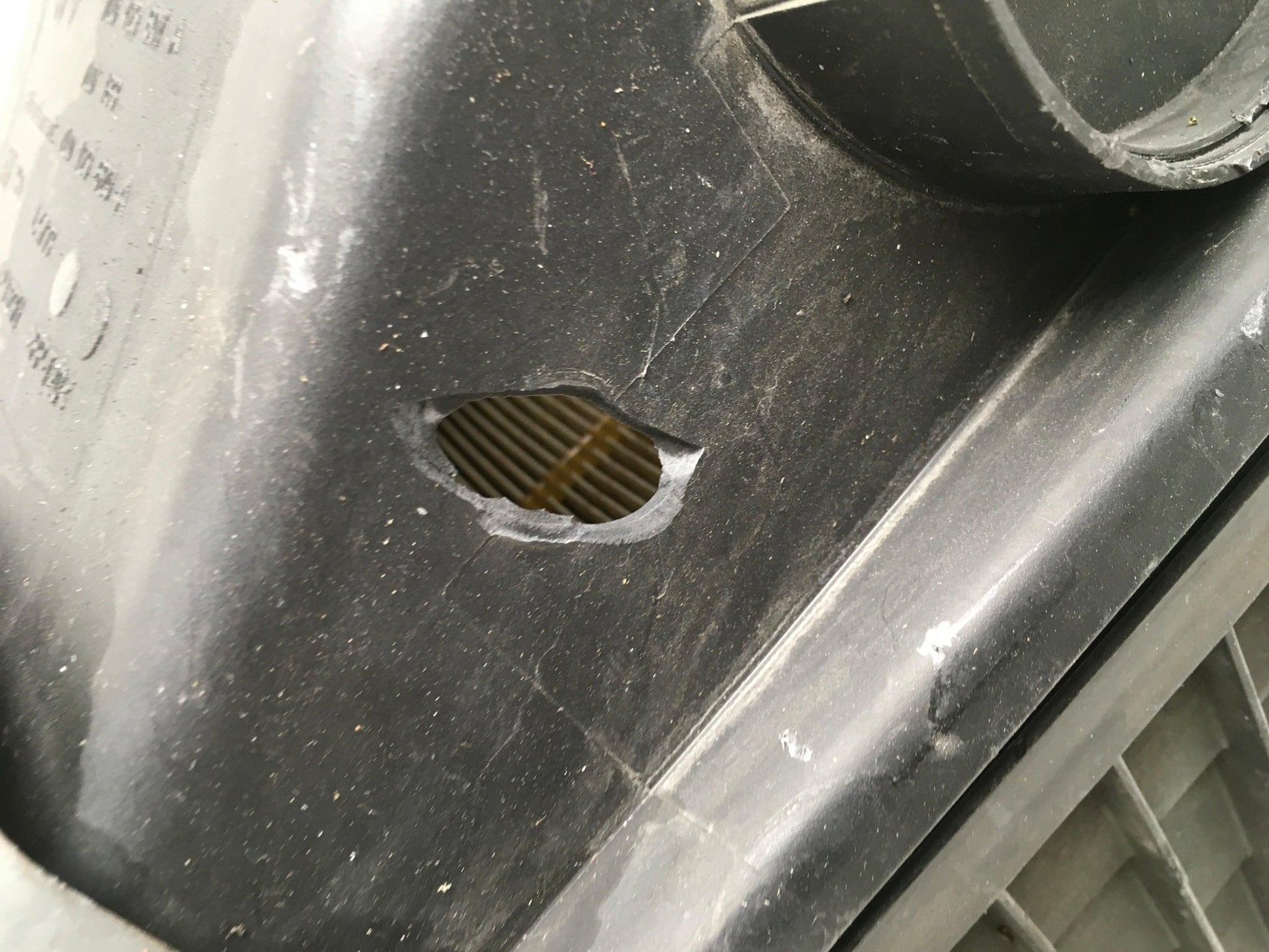 Filtro airea Porsche Cayenne 9PA - 7L0129620A