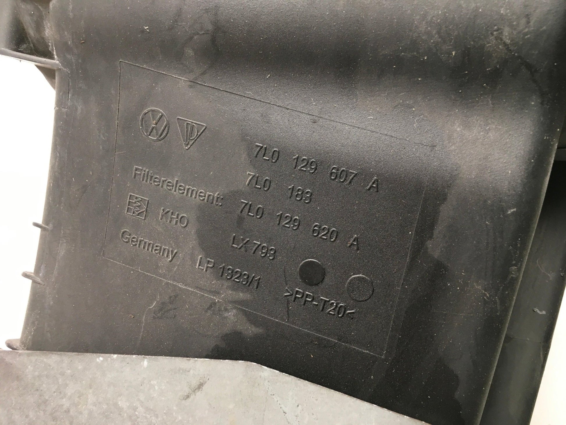 Filtro airea Porsche Cayenne 9PA - 7L0129620A