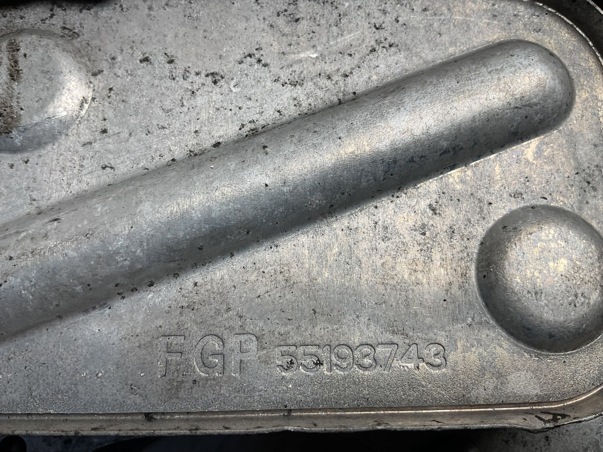 Filtro Motor Fiat Opel 55193743 - 55193743